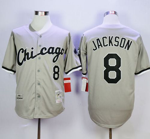 Chicago White Sox grey Throwback jersey