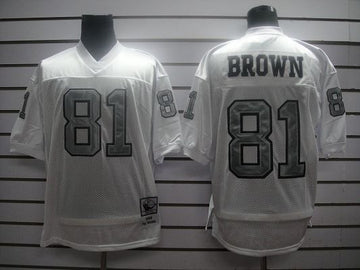 Las Vegas Raiders white jersey