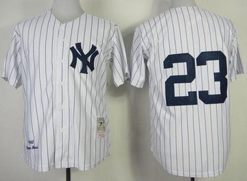 New York Yankees white Throwback jersey