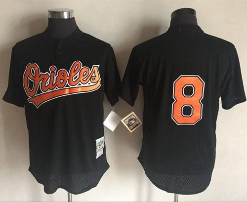 Baltimore Orioles black Throwback jersey