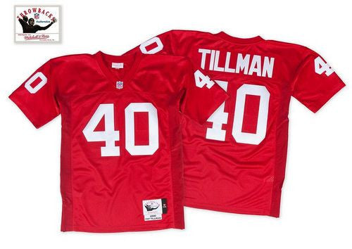 Arizona Cardinals red Throwback jersey