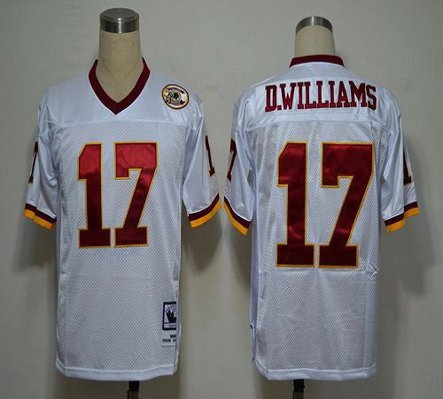 Washington Commanders white jersey