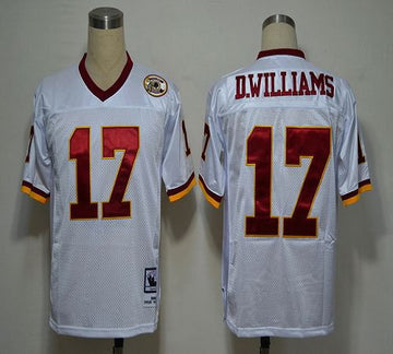 Washington Commanders white jersey