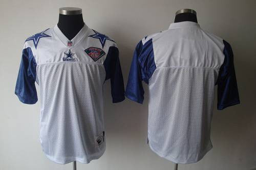 Dallas Cowboys white jersey
