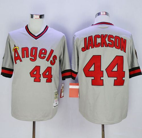 Los Angeles Angels grey jersey