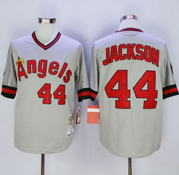 Los Angeles Angels grey jersey