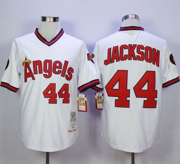 Los Angeles Angels white jersey