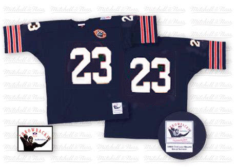 Devin Hester Chicago Bears blue jersey
