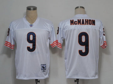 Jim McMahon Chicago Bears white jersey