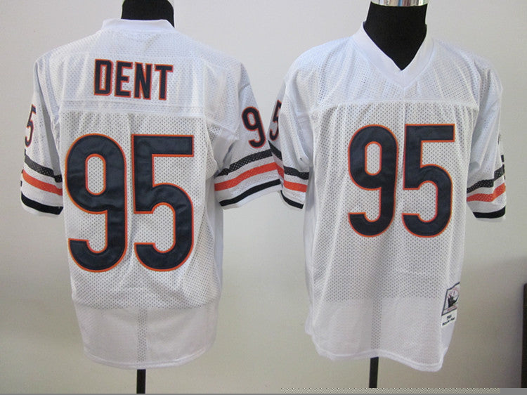 Richard Dent Chicago Bears white jersey