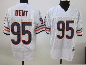 Richard Dent Chicago Bears white jersey