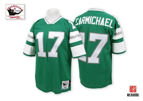 Harold Carmichael Philadelphia Eagles green Throwback jersey