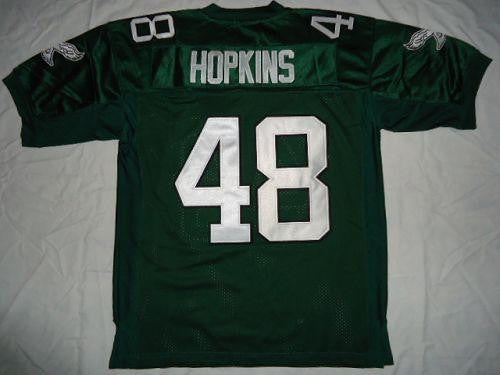 Wes Hopkins Philadelphia Eagles green Throwback jersey
