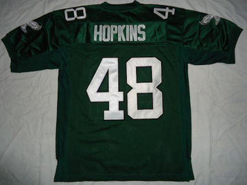 Wes Hopkins Philadelphia Eagles green Throwback jersey