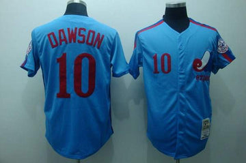 Andre Dawson Washington Nationals blue Throwback jersey