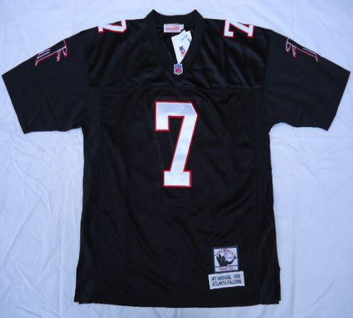 Michael Vick Atlanta Falcons black Throwback jersey