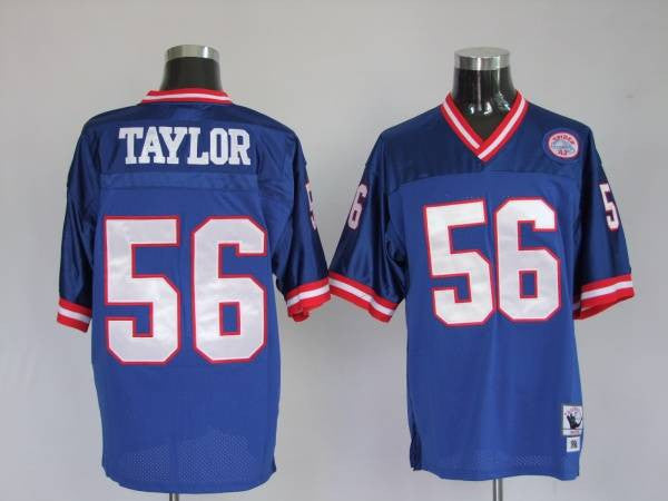 Lawrence Taylor New York Giants blue jersey