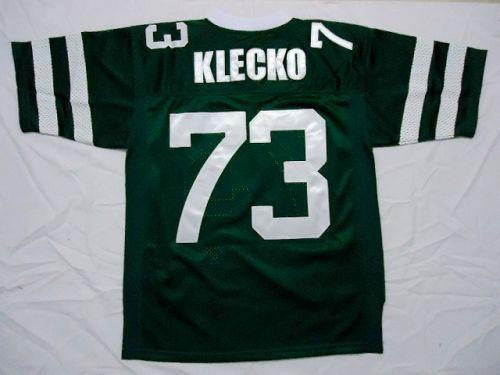 Joe Klecko New York Jets green Throwback jersey