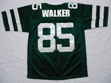 Wesley Walker New York Jets green Throwback jersey