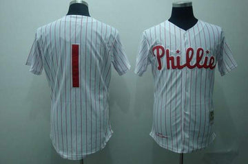 Richie Ashburn Philadelphia Phillies white Throwback jersey