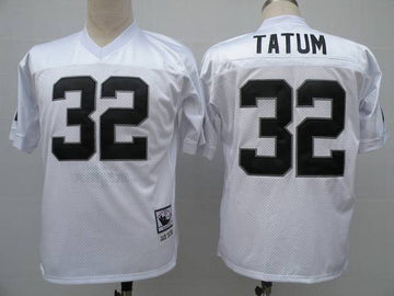 Jack Tatum Las Vegas Raiders white Throwback jersey
