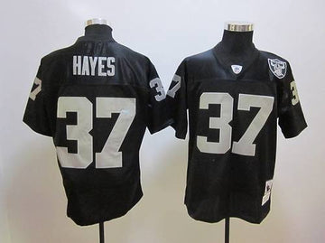 Lester Hayes Las Vegas Raiders black jersey