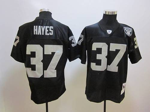 Lester Hayes Las Vegas Raiders black jersey