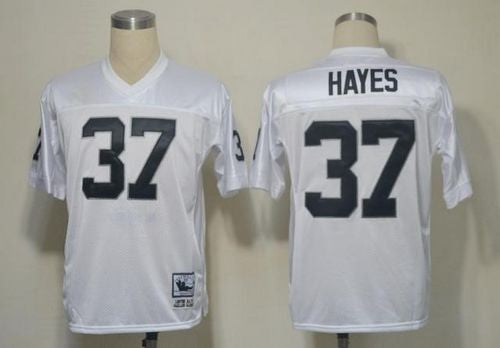 Lester Hayes Las Vegas Raiders white Throwback jersey