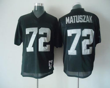 John Matuszak Las Vegas Raiders black jersey