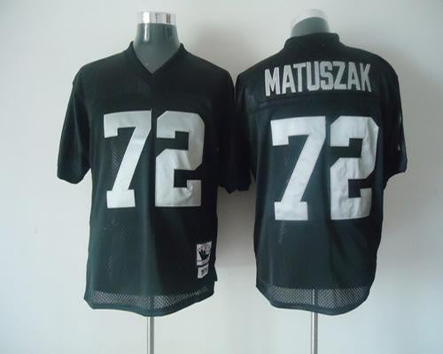 John Matuszak Las Vegas Raiders black jersey