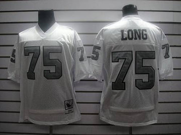 Howie Long Las Vegas Raiders white jersey