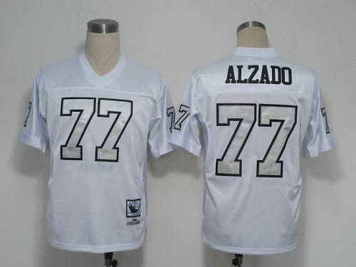 Lyle Alzado Las Vegas Raiders white jersey