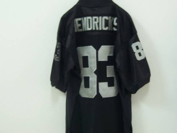 Ted Hendricks Las Vegas Raiders black jersey