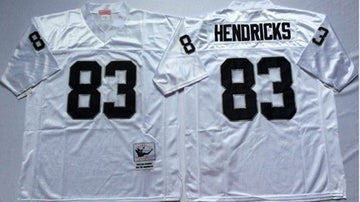 Ted Hendricks Las Vegas Raiders white Throwback jersey
