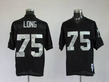 Howie Long Las Vegas Raiders black jersey