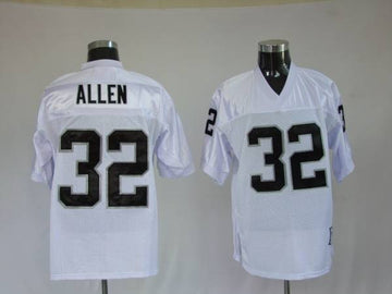 Marcus Allen Las Vegas Raiders white jersey