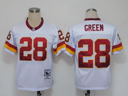 Darrell Green Washington Commanders white jersey