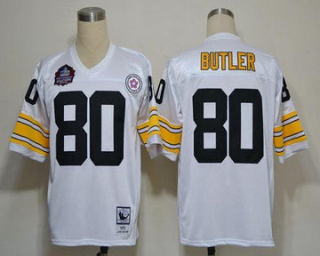 Jack Butler Pittsburgh Steelers white jersey