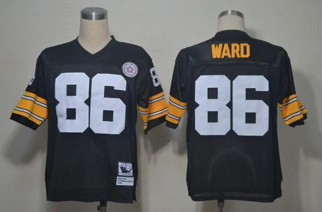 Hines Ward Pittsburgh Steelers black jersey