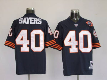Mitchell Ness Gale Sayers Chicago Bears blue Throwback jersey