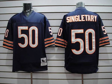 Mitchell Ness Mike Singletary Chicago Bears blue Throwback jersey