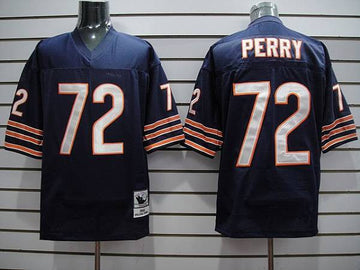 Mitchell Ness William Perry Chicago Bears blue Throwback jersey