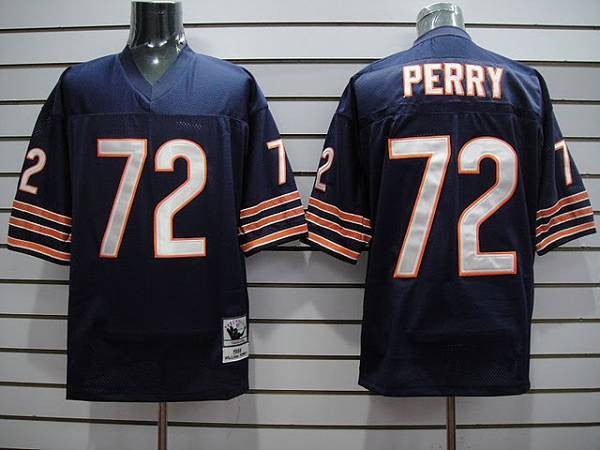 Mitchell Ness William Perry Chicago Bears blue Throwback jersey
