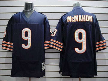 Mitchell Ness Jim McMahon Chicago Bears blue Throwback jersey
