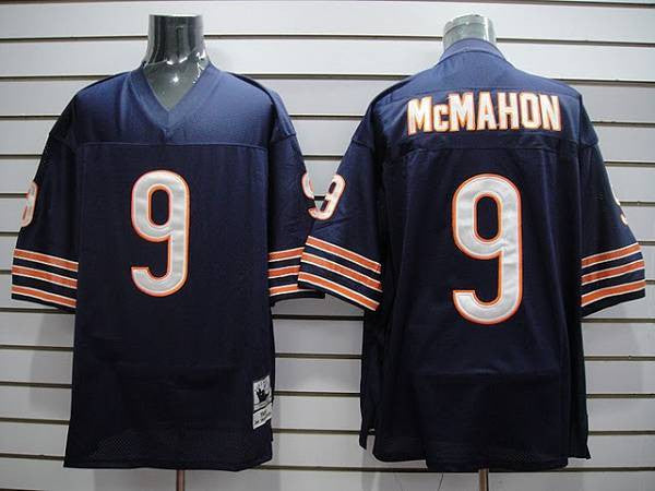 Mitchell Ness Jim McMahon Chicago Bears blue Throwback jersey