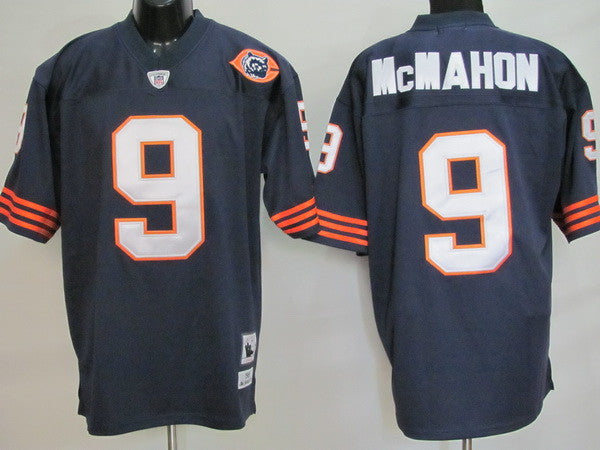 Mitchell Ness Jim McMahon Chicago Bears blue Throwback jersey