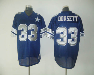 Mitchell Ness Tony Dorsett Dallas Cowboys blue Throwback jersey