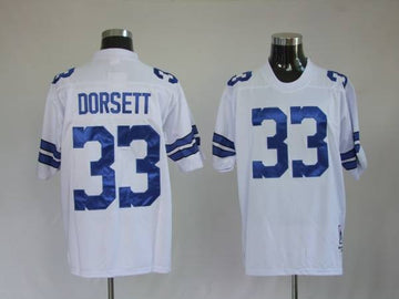 Mitchell Ness Tony Dorsett Dallas Cowboys white Throwback jersey