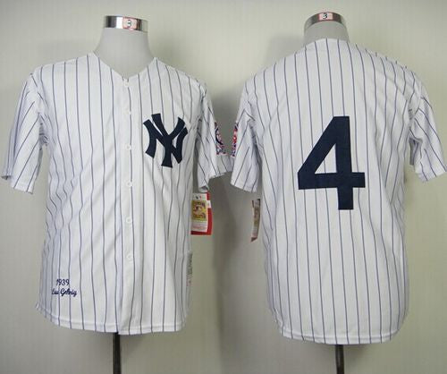 Mitchelland Ness New York Yankees white Throwback jersey