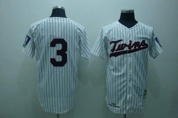 Mitchelland Ness Harmon Killebrew Minnesota Twins white Throwback jersey